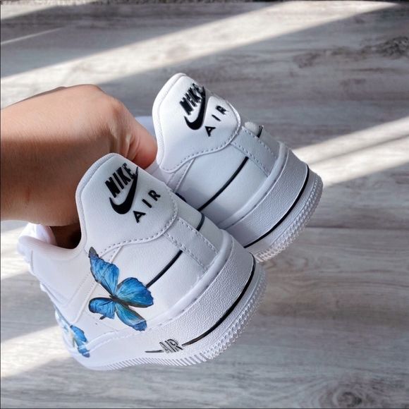 Double air force w butterflies - Picture 7 of 7